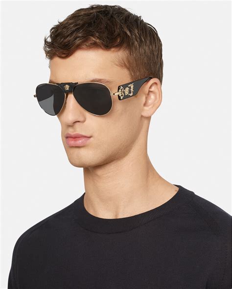 versace glasses men macys|authentic Versace men's sunglasses.